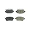 Centric Parts CTEK Brake Pads, 102.08220 102.08220 - alternate 4